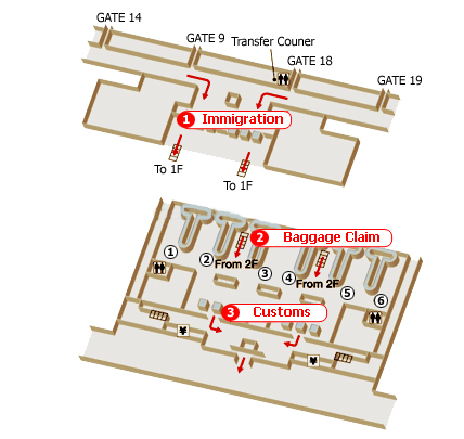 Tan Son Nhat Airport Map